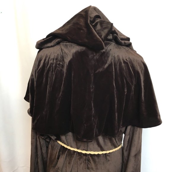 Friar Monk Renaissance Medieval Priest Robe NWT NOS - Picture 7 of 13